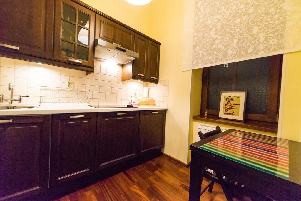 Quiet & Cosy Apt In The Heart Of Old Cracow Krakow Exterior photo